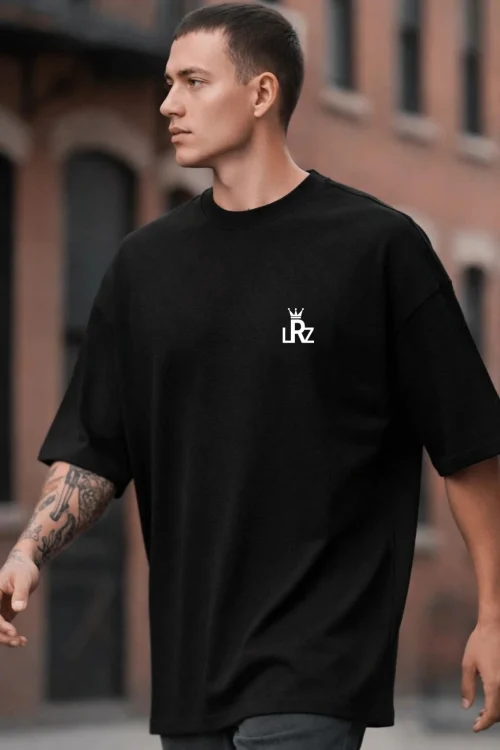 Playera Oversize